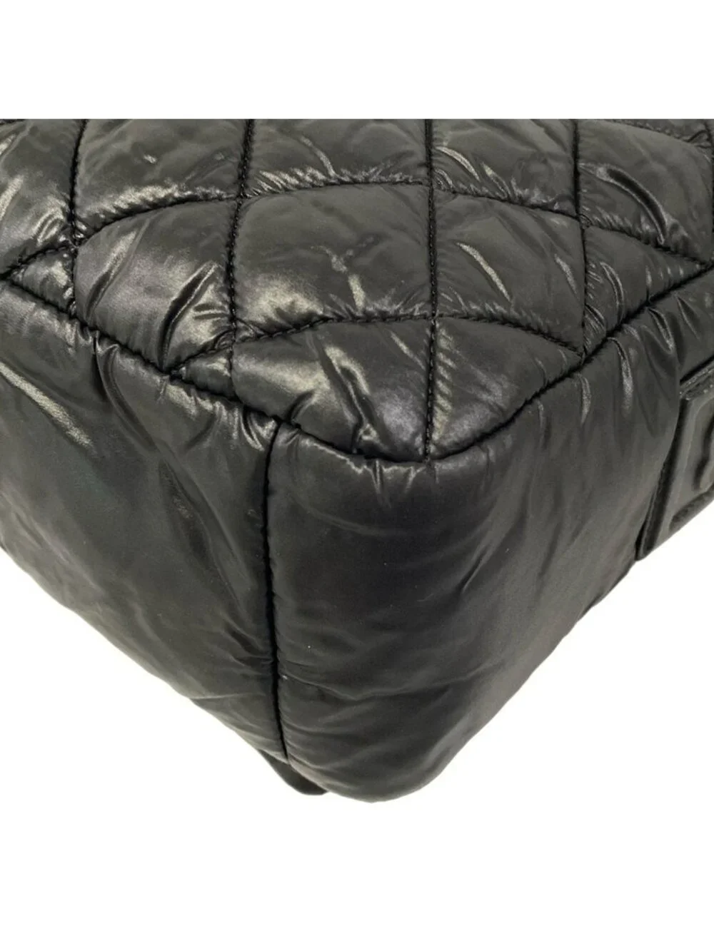 Chanel Shoulder Bag Coco Cocoon Black